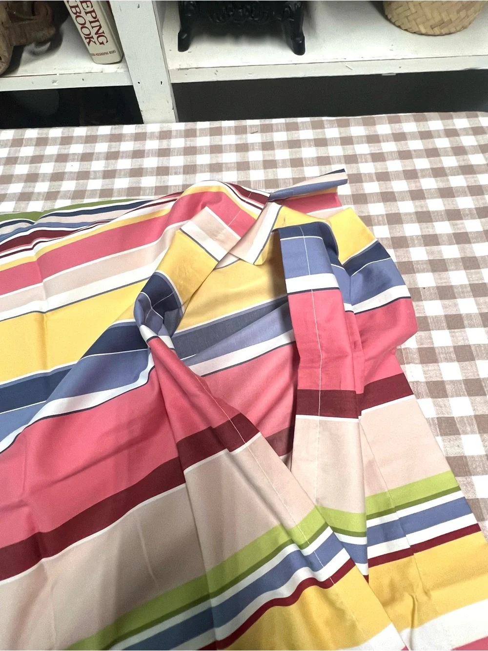 Pottery Barn euro shams stripe decor pillow